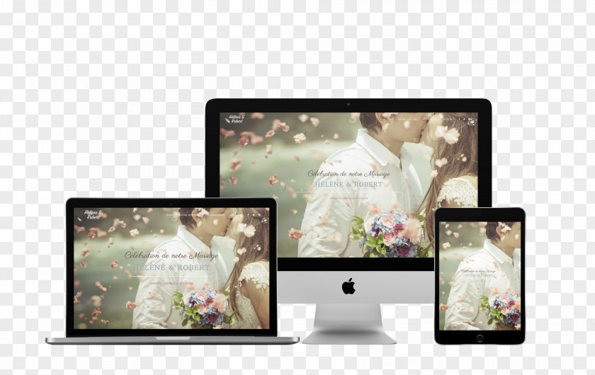 Online Wedding Invitation Spain Rebranding Multimedia PNG