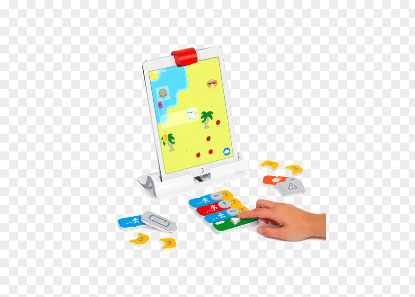Osmo Coding Game Kit Problem Solving Genius Computer Programming Learning PNG