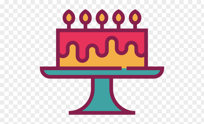 Plate Of Birthday Cake Party Clip Art PNG