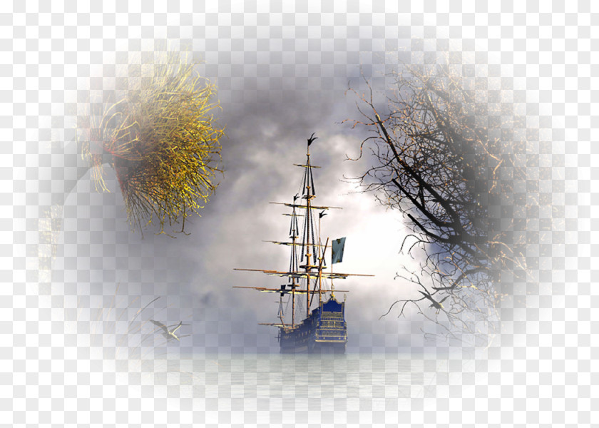 Sail Sailing Ship Cutty Sark Desktop Wallpaper PNG