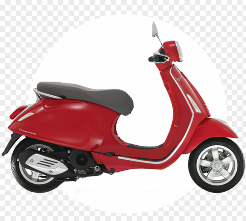 Scooter Piaggio Vespa Sprint Primavera PNG