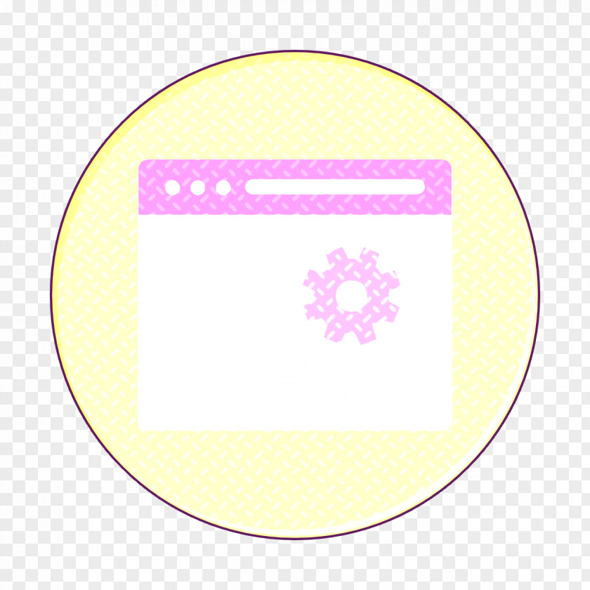 Sticker Label Browser Icon Settings Window PNG