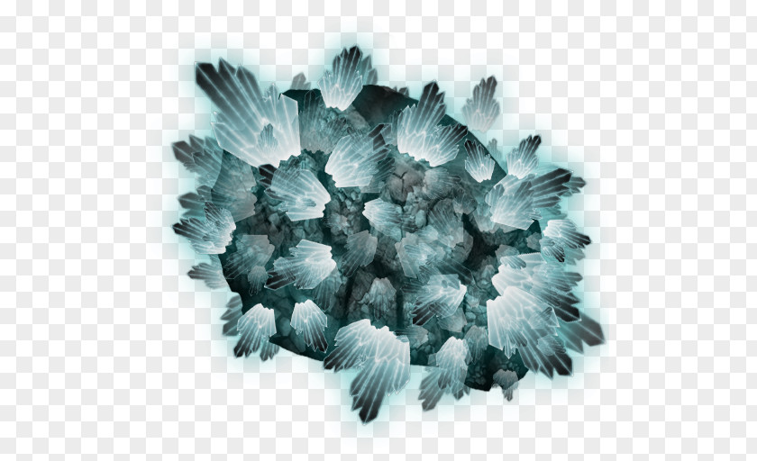 Tree Mineral Teal PNG