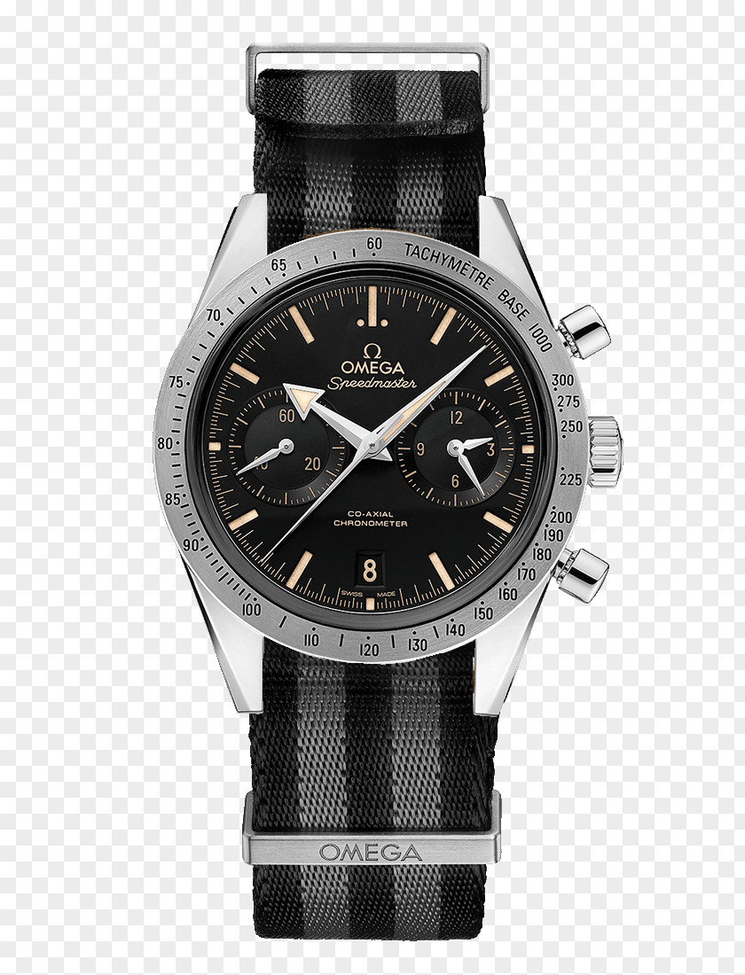 Watch Omega Speedmaster Seamaster SA Coaxial Escapement PNG