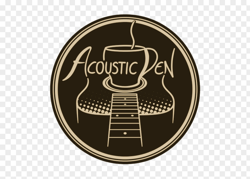 Acoustic Band Guitarist Logo Fingerstyle Guitar Font PNG