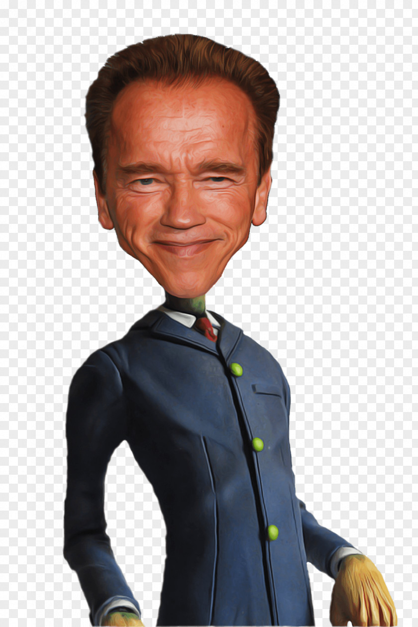 Arnold Schwarzenegger Caricature Celebrity PNG