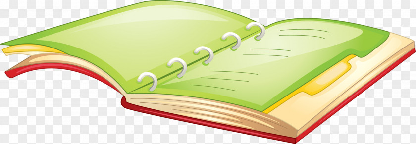 Book Notebook Diary Annotation Clip Art PNG