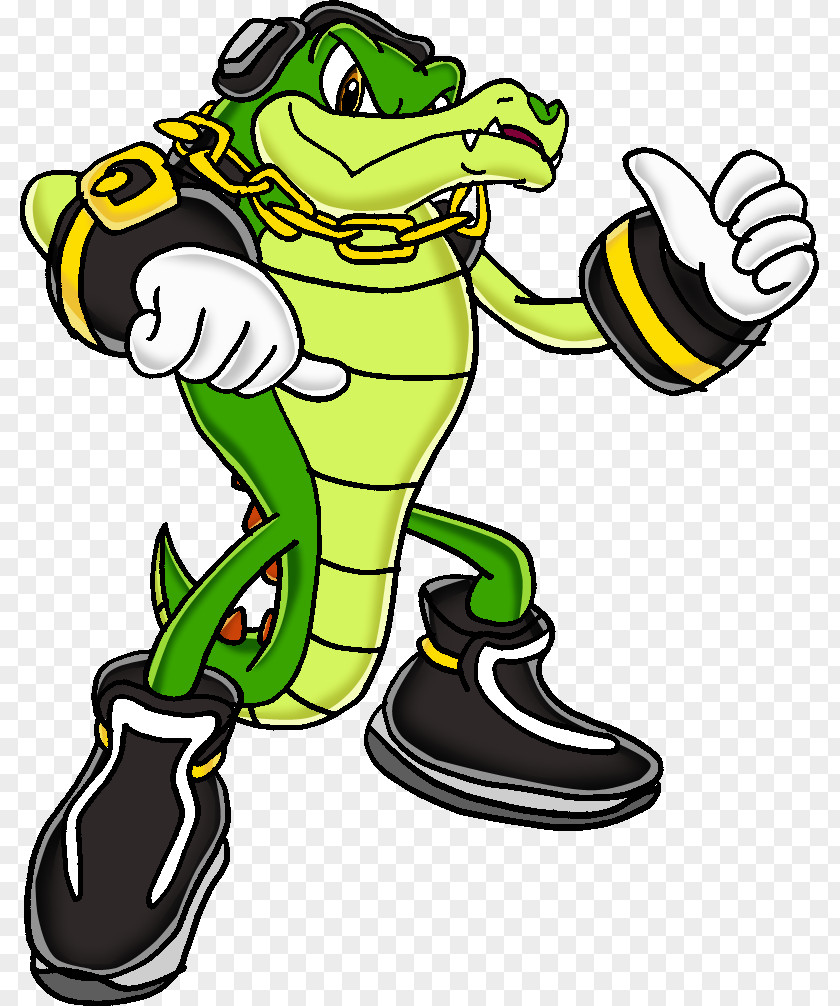 Crocodile Vector Sonic The Hedgehog Heroes And Black Knight Knuckles Echidna PNG