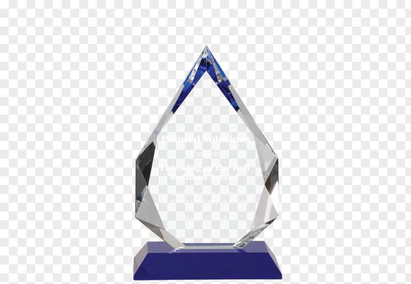 Crystal Awards Award Trophy Image Drawing PNG