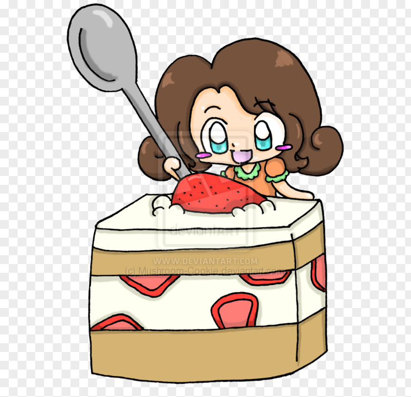 Delicious Cake Cuisine Cartoon Finger Clip Art PNG
