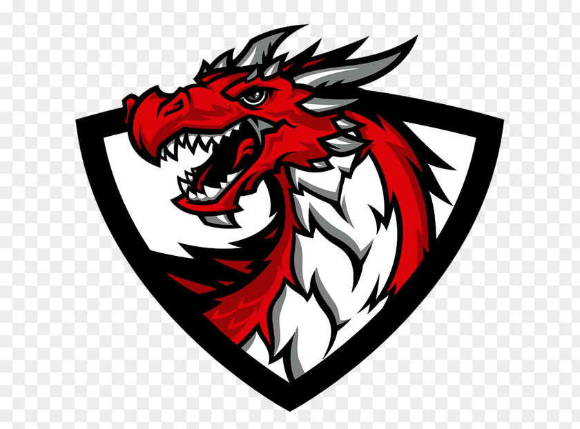 Dragon Logo Swartz Creek High School National Secondary Academy Middle PNG