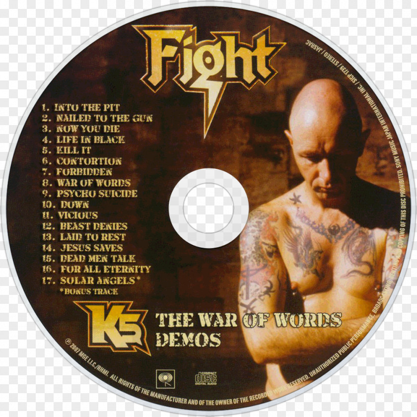 Dvd DVD War Of Words Fight Compact Disc STXE6FIN GR EUR PNG