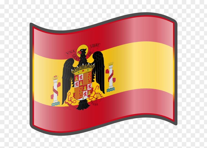 Flag Francoist Spain Of National PNG