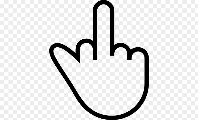 Hand Thumb Middle Finger The Clip Art PNG