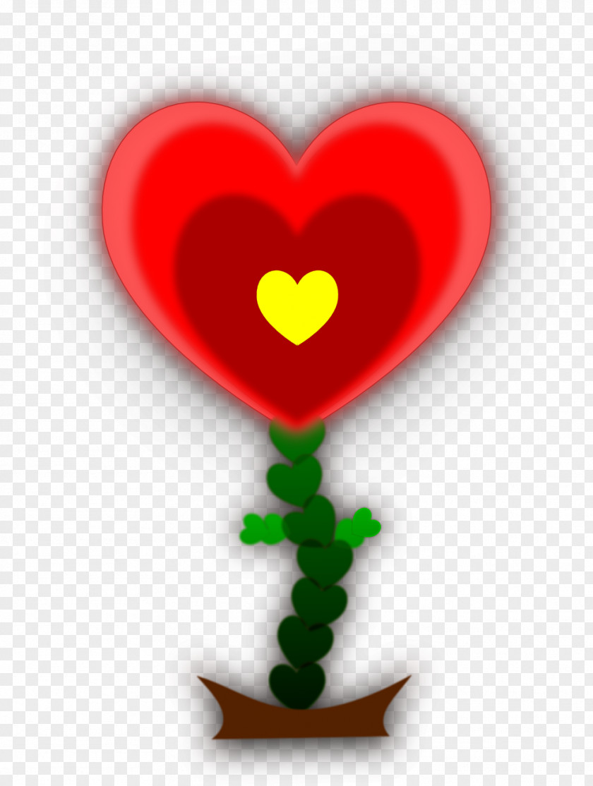 HEART FLOWER Heart Flower Clip Art PNG