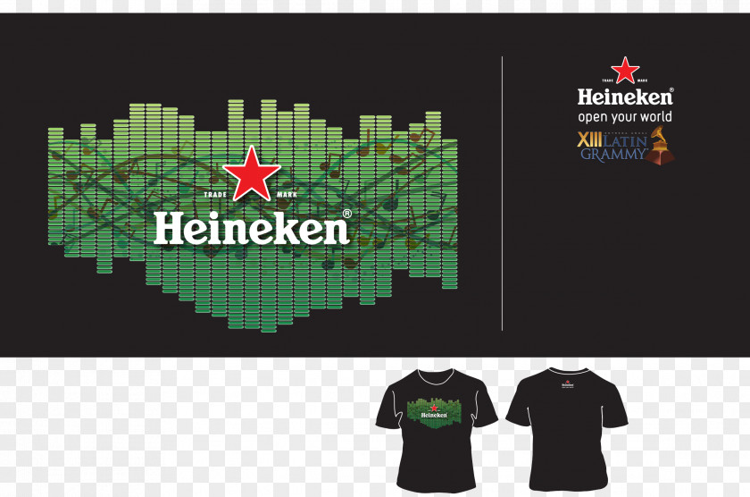 Latin Grammy Award Brand Heineken Logo Las Vegas PNG