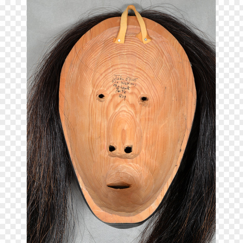 Mask Quebec False Face Society Iroquois Mohawk People PNG