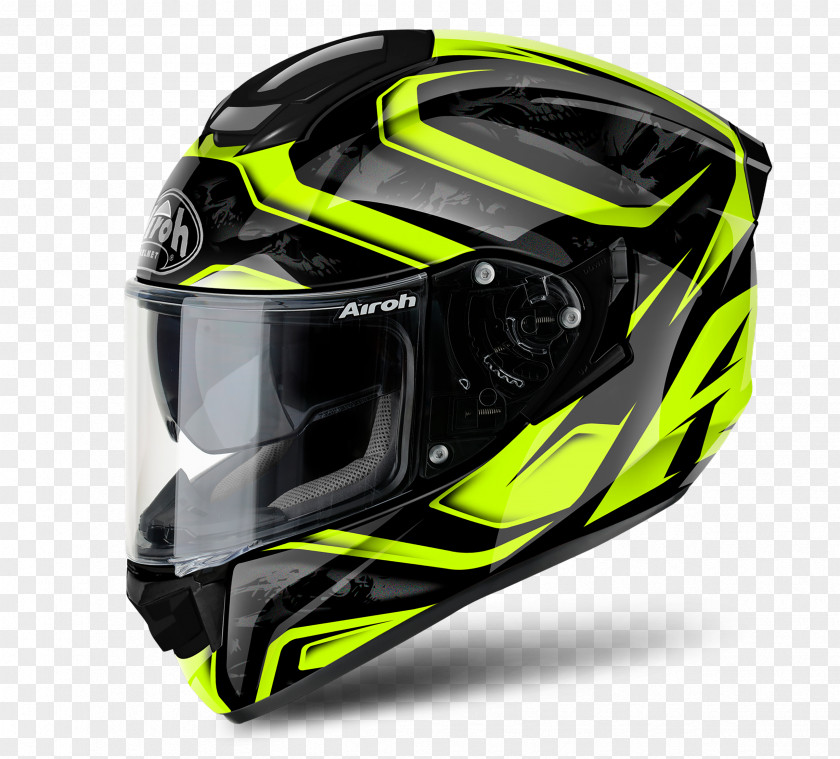 Motorcycle Helmets Locatelli SpA Yellow PNG