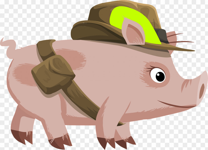 Pig Wild Boar Clip Art PNG