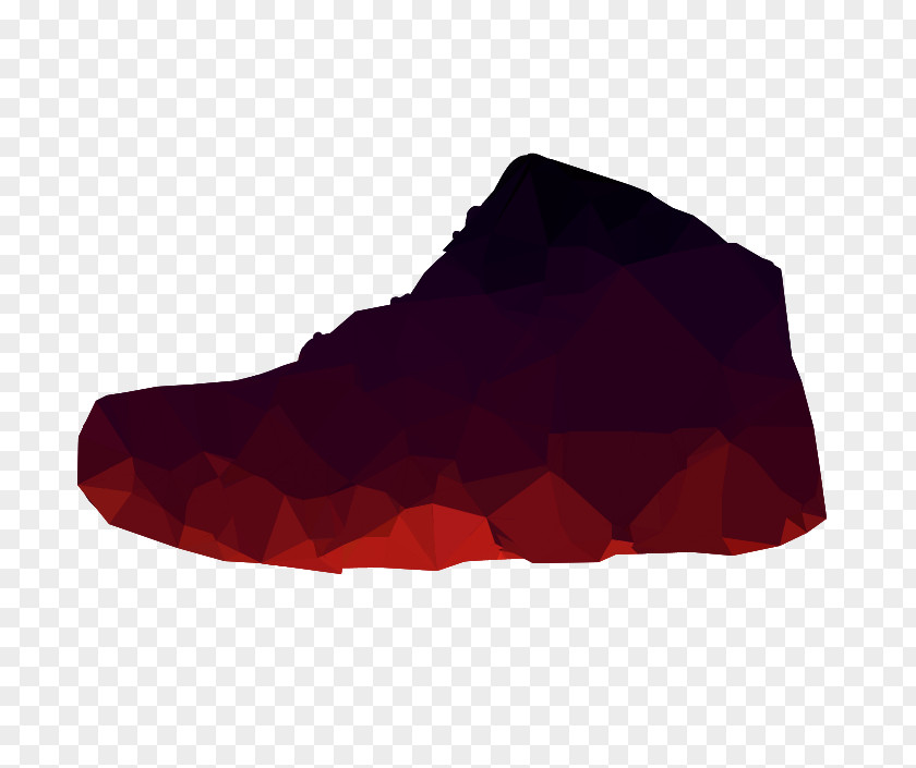Shoe Product Design RED.M PNG