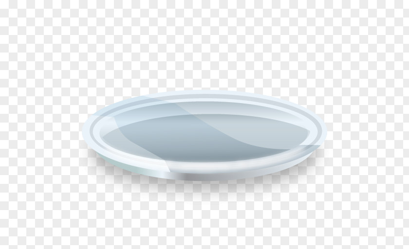 Tableware Glass Platter Silver PNG