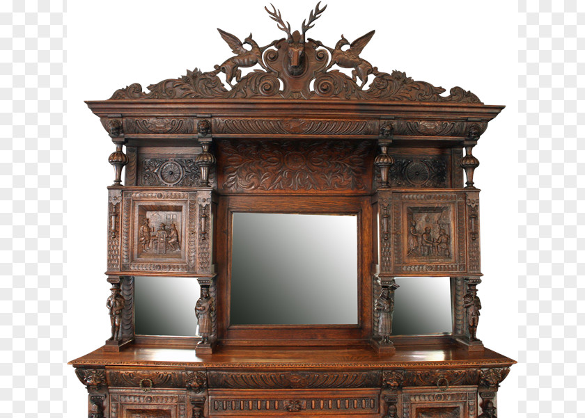 Antique Furniture Table Buffets & Sideboards PNG