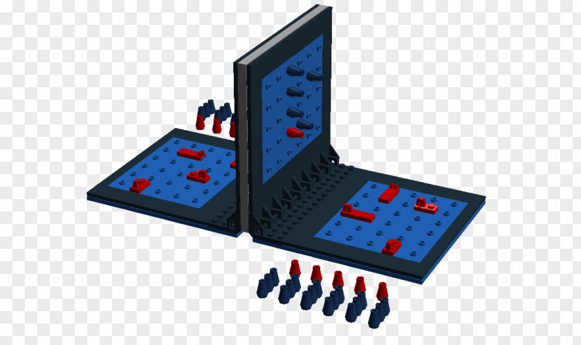 Battleship Paper-and-pencil Game LEGO Board PNG
