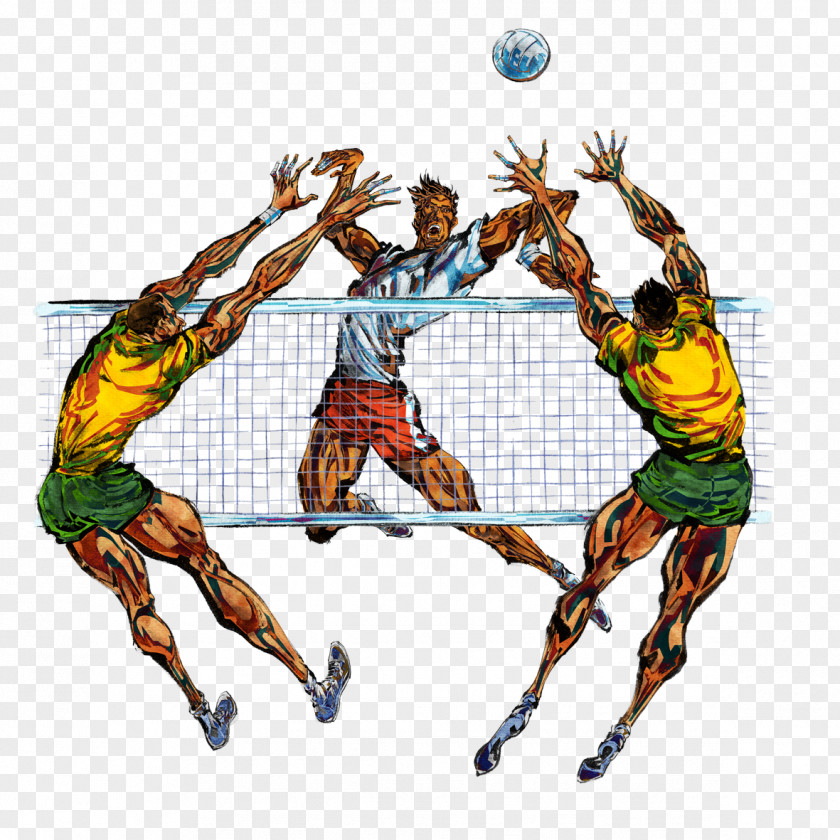 Beach Volleyball Download PNG