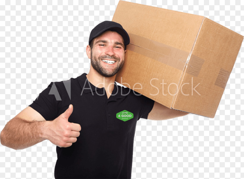 Business Delivery Man Courier Package Cargo PNG