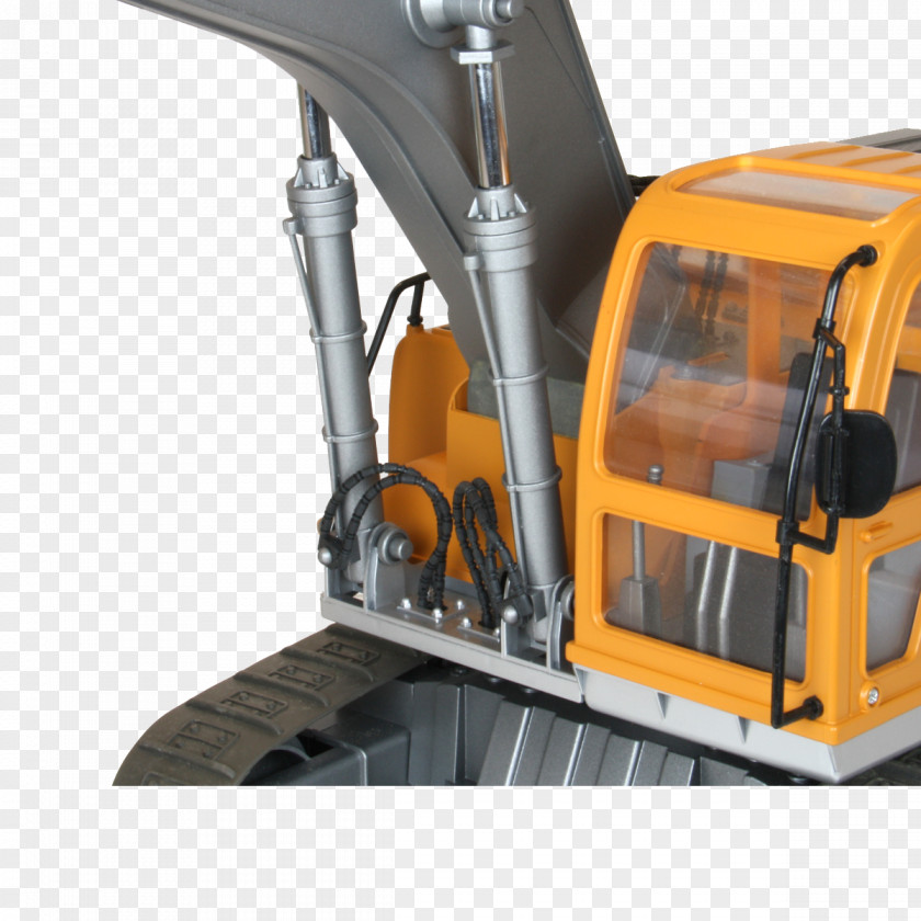 Excavator Heavy Machinery Radio-controlled Car Radio Control Liebherr Group Vehicle PNG