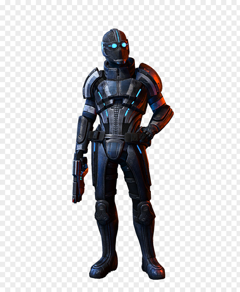 Human Mass Effect 3 Infiltrator Mutants & Masterminds Battlefield PNG