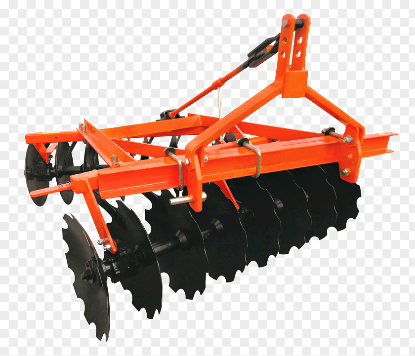 India Disc Harrow Agriculture Tractor PNG