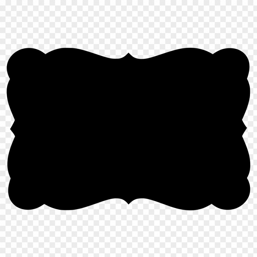 Label Blackandwhite Shape Arrow PNG