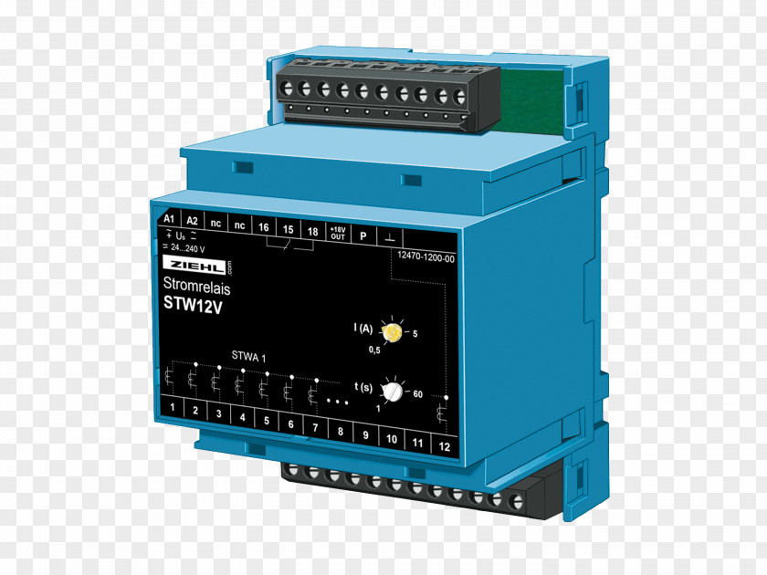 Relay Electric Current Direct Sensor Electronics PNG