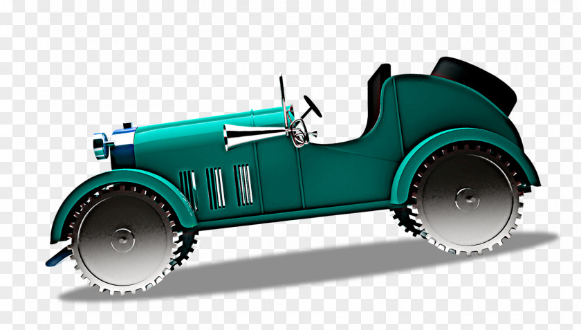 Retro Car Vintage Icon PNG