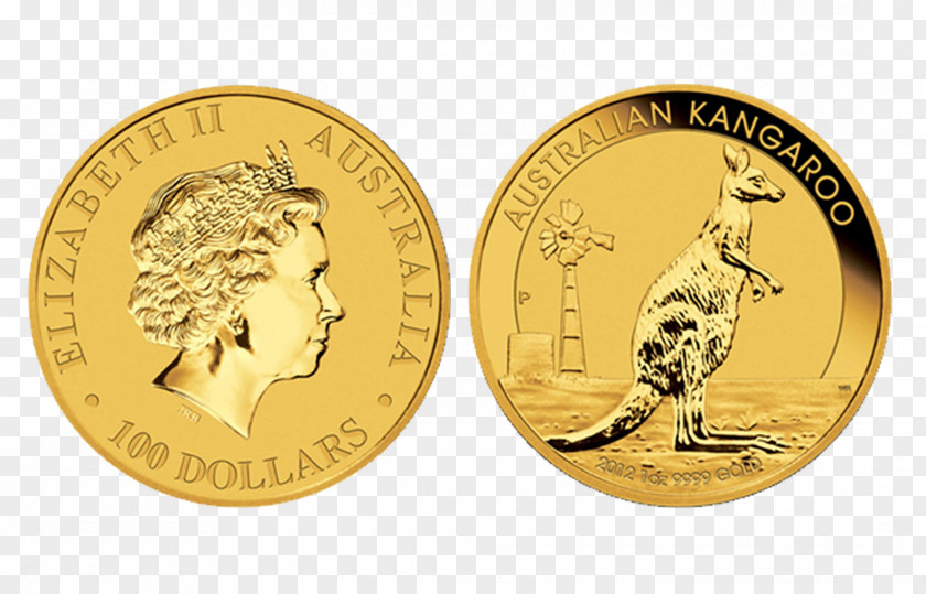 Silver Coin Perth Mint Australian Gold Nugget Bullion American Eagle PNG