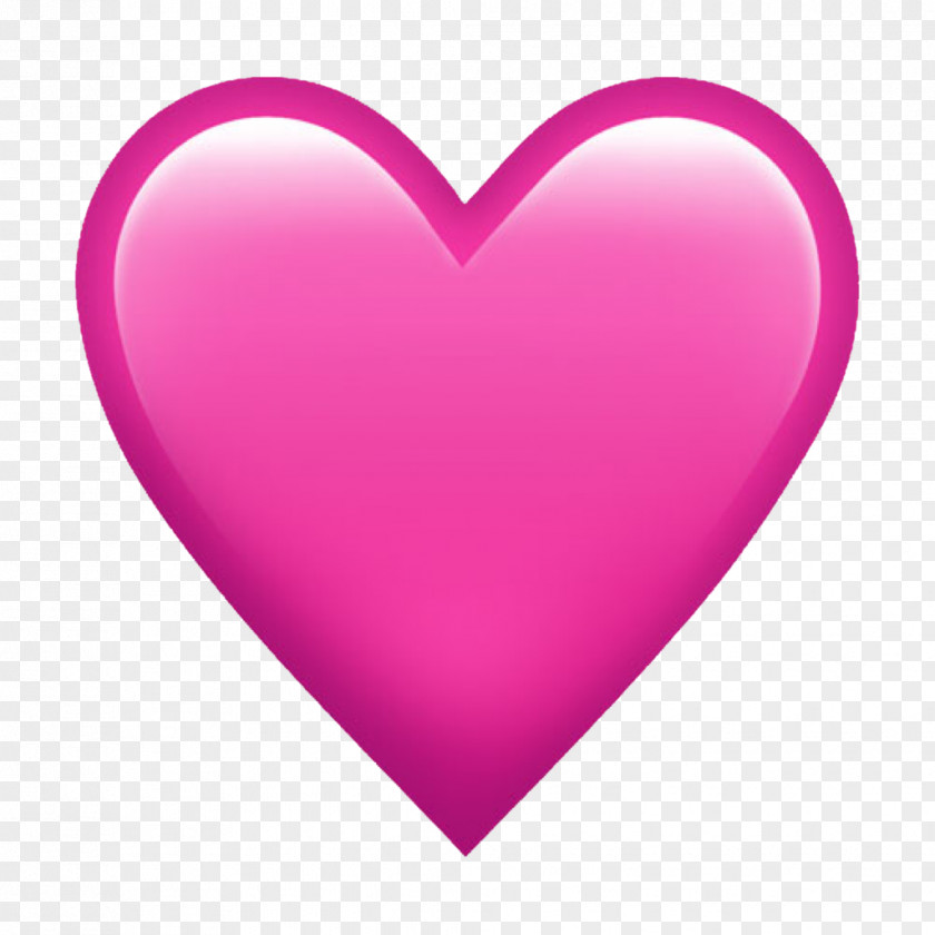 Snapchat Emoji Heart Love Symbol PNG