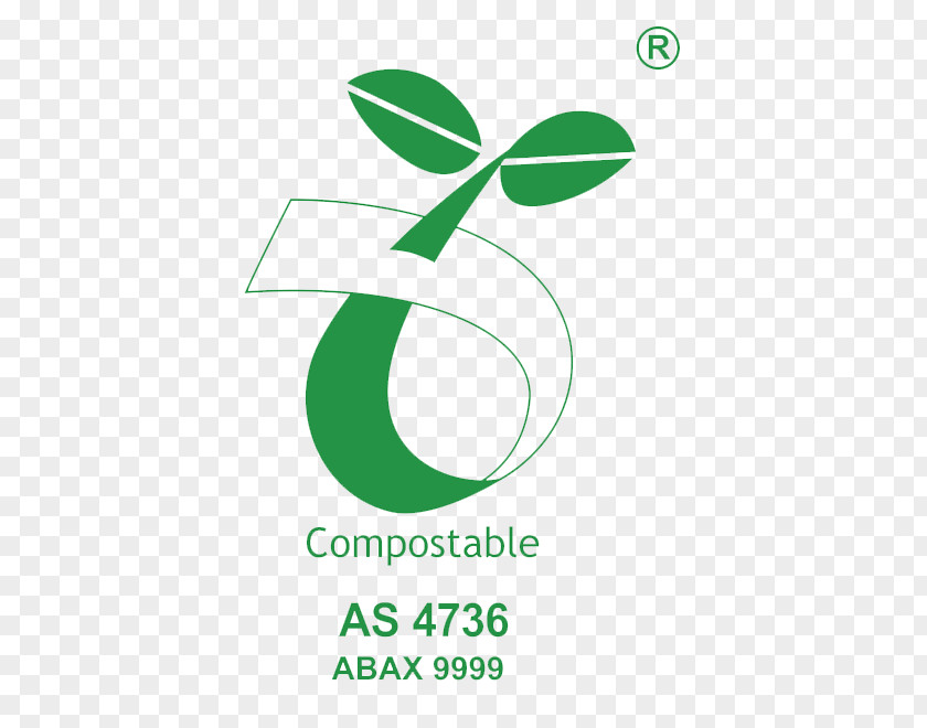 Symbol Logo Compost Biodegradable Bag Biodegradation EN 13432 PNG