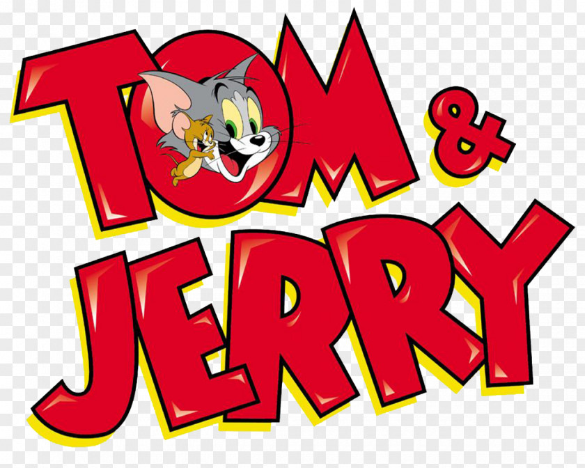 Tom And Jerry Cat Logo Cartoon Image PNG