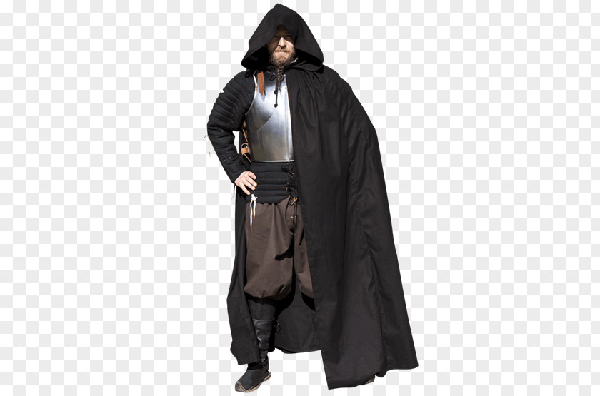 Belt Robe Cloak Cape Clothing Hood PNG