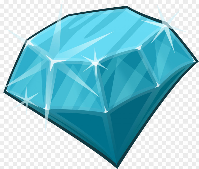 Blue Diamond Public Domain Clip Art PNG