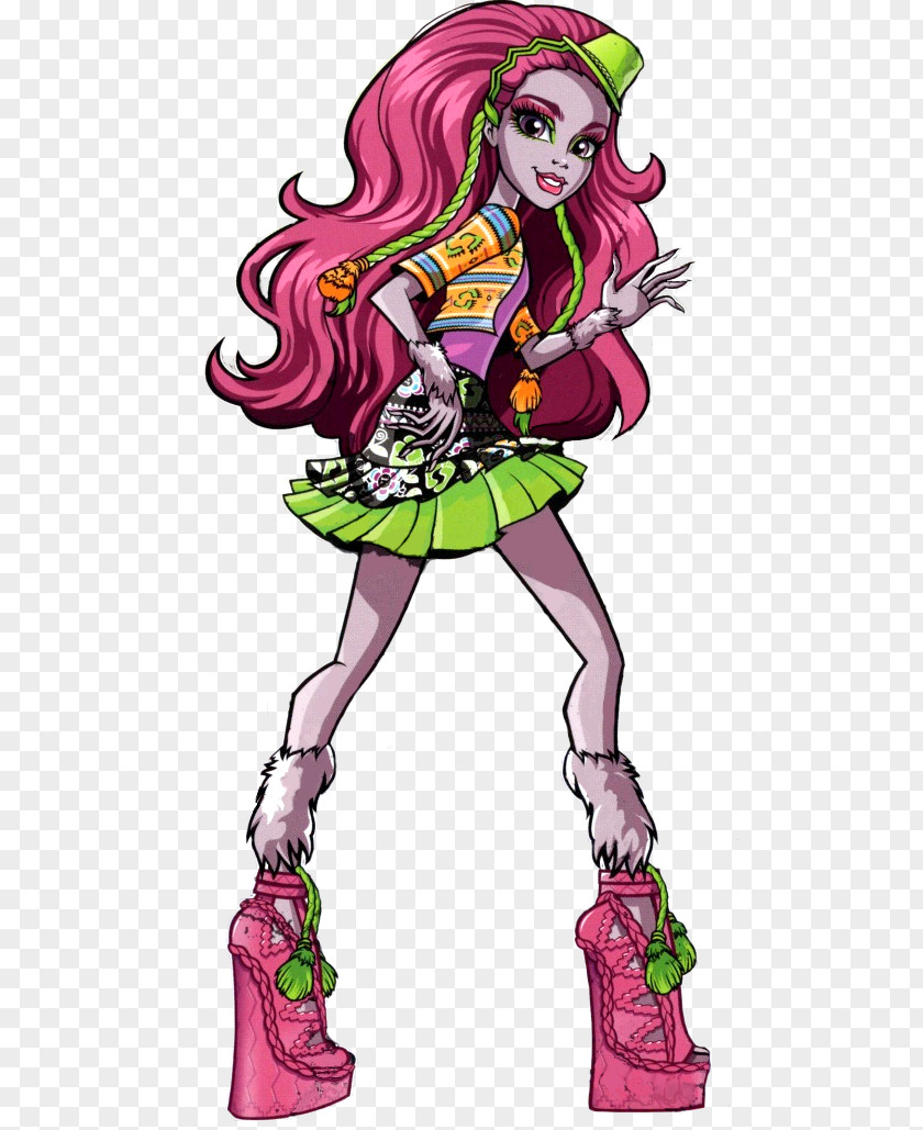 Daughter Monster High Doll Frankie Stein Frankenstein PNG