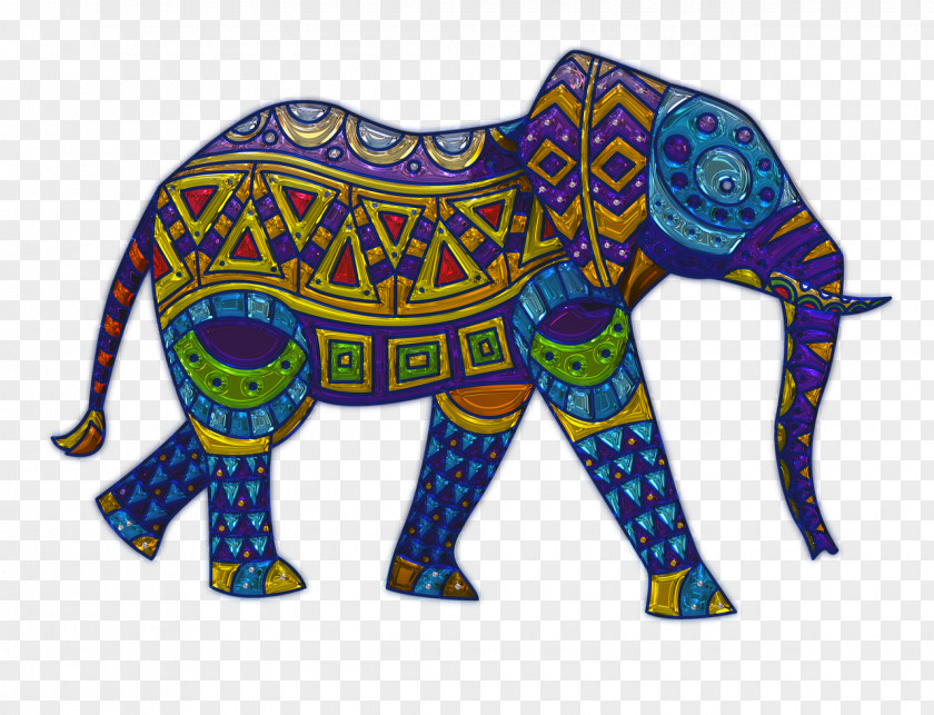 Elephants Indian Elephant African Bush PNG