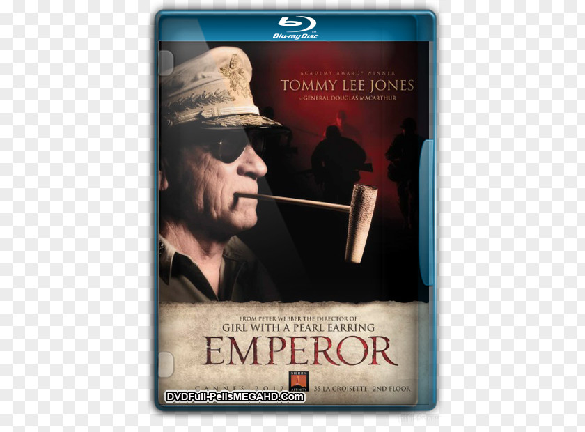 Emperor Tommy Lee Jones Film Trailer Poster PNG