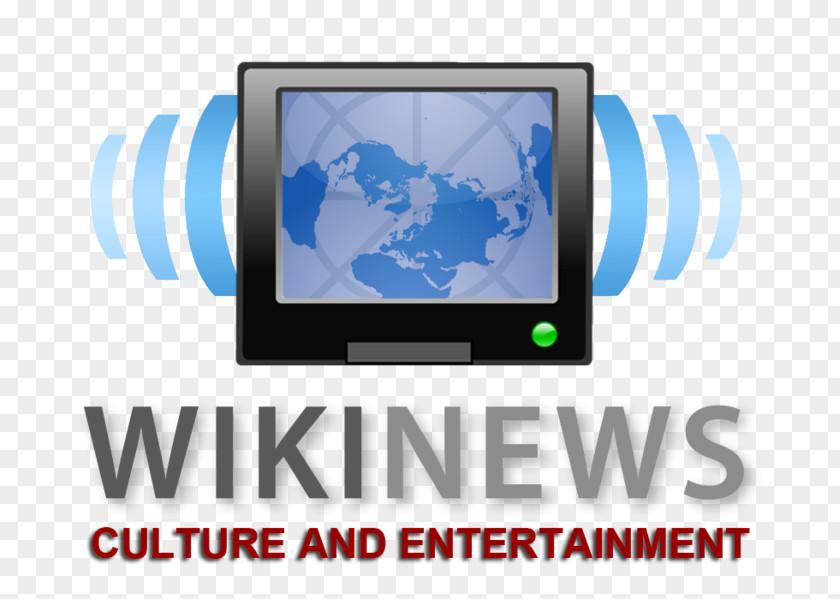 Entertaining Wikinews Wikimedia Foundation Logo Commons PNG