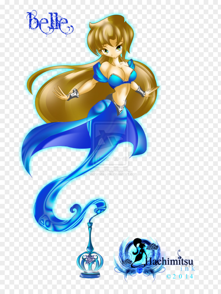 Genie Bottle Drawing Ink PNG