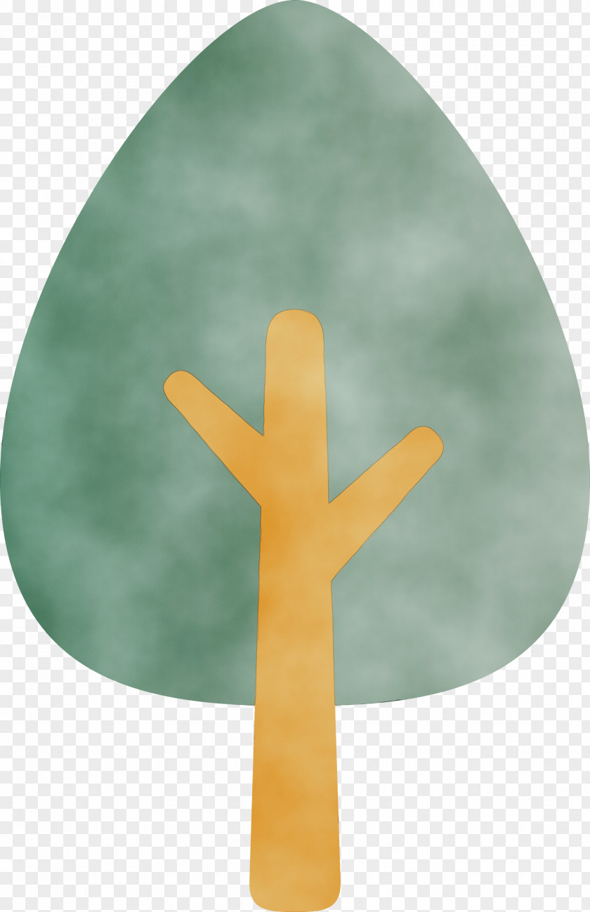 Green Yellow Symbol Cross PNG