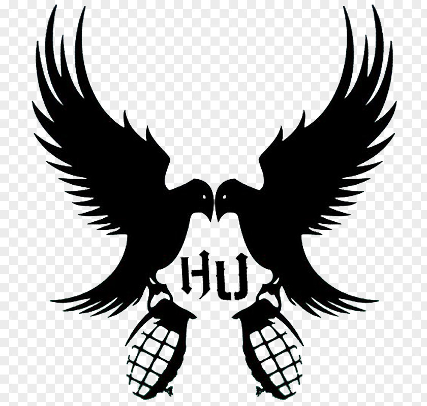 Hollywood Undead Image Dove And Grenade Notes From The Underground Swan Songs PNG