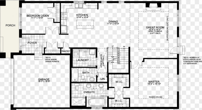 House Floor Plan Bungalow Wateridge Circle PNG