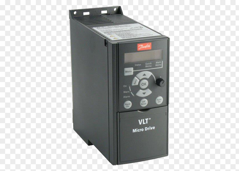 Industrial Drive Variable Frequency & Adjustable Speed Drives Danfoss Power Inverters Motor Soft Starter Air Conditioning PNG